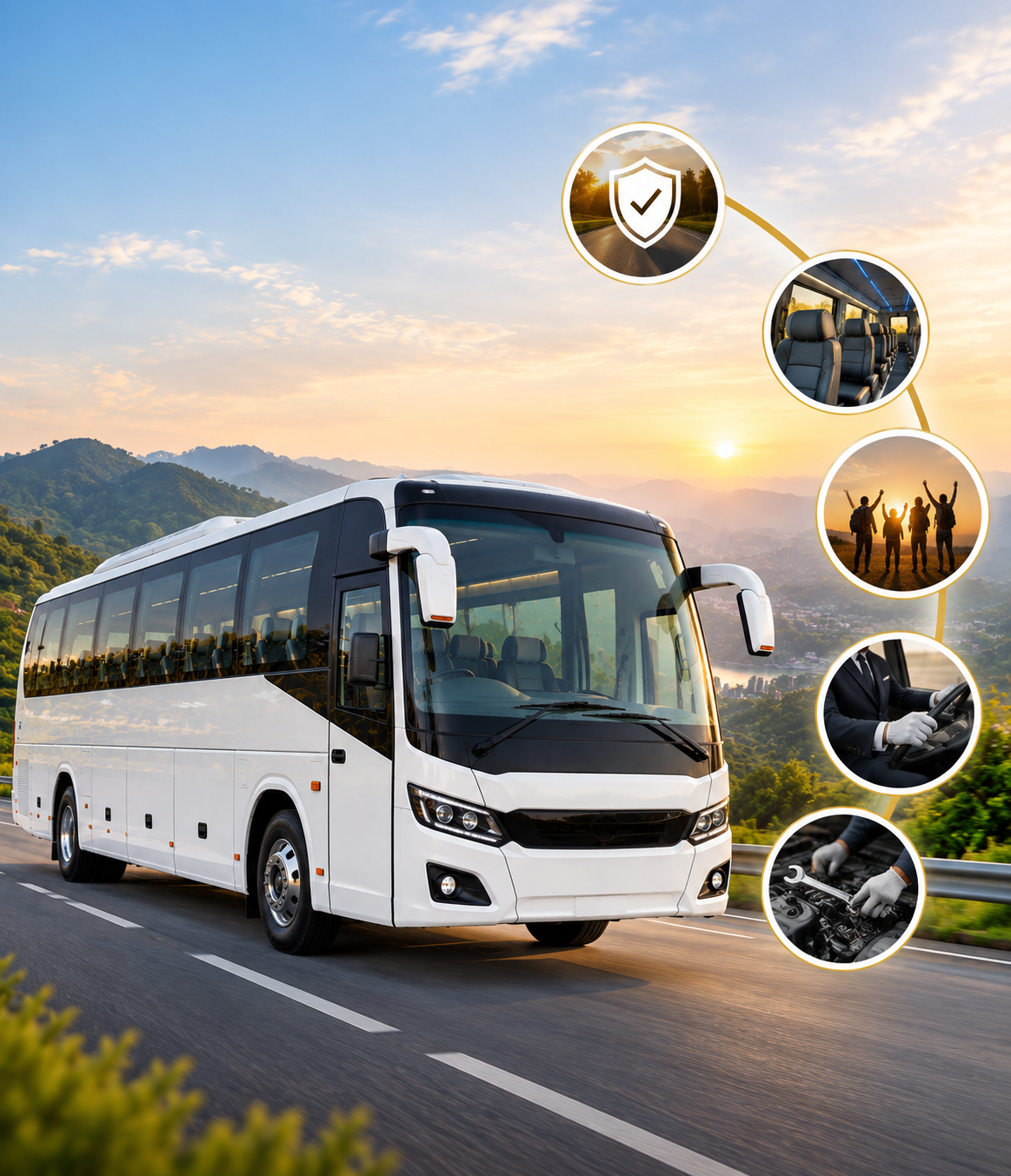 10 Years of Transportation Experience