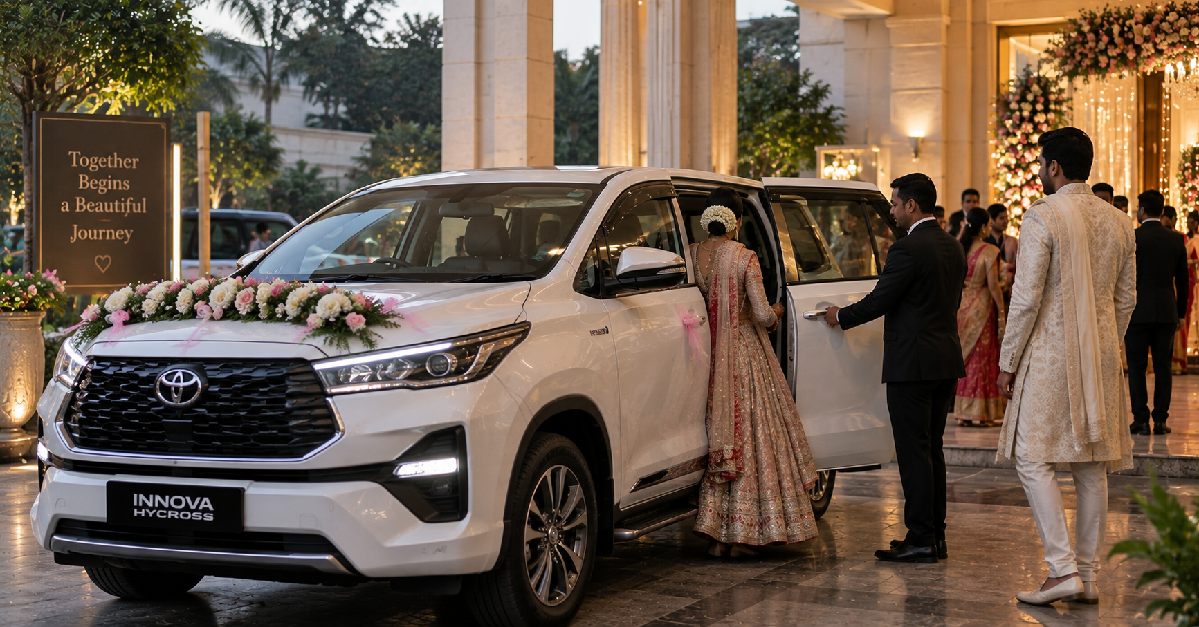 Wedding Car Rental